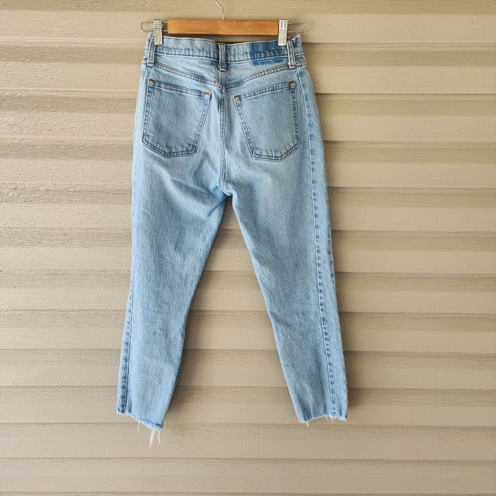 Abercrombie and Fitch the skinny high rise jeans size 27 - Picture 7 of 11